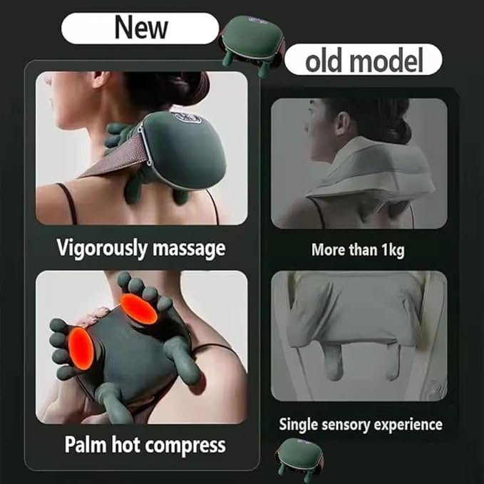 Bionic Neck & Shoulder Massager with Heat