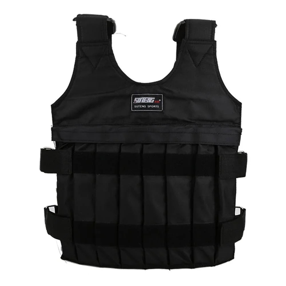 Heavy-Duty Fitness Training Vest for Gym, Boxing & Home Workouts