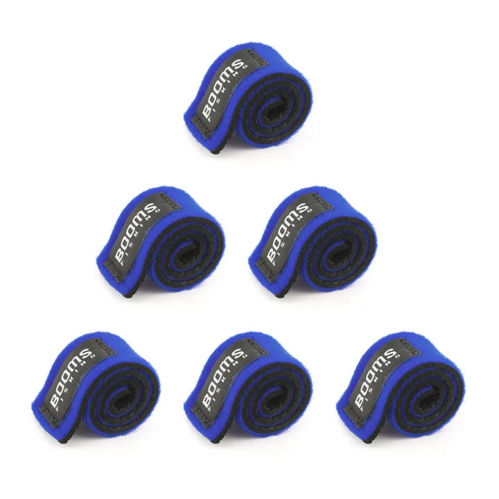 Booms Fishing RS3 Lure Rod Holder Belt Strap – Adjustable Rod Tie Suspenders for Hands-Free Fishing | Tackle & Tool Box Accessory