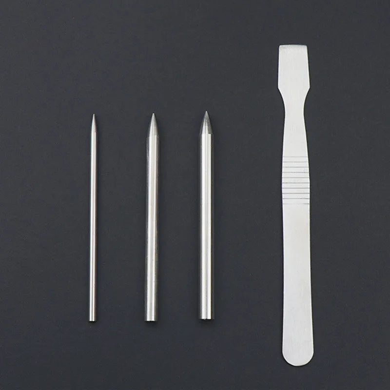 Paracord Knitting Tool Set – Aluminum Weaving Needles for Parachute Cord Bracelets, Lanyards & DIY Crafting