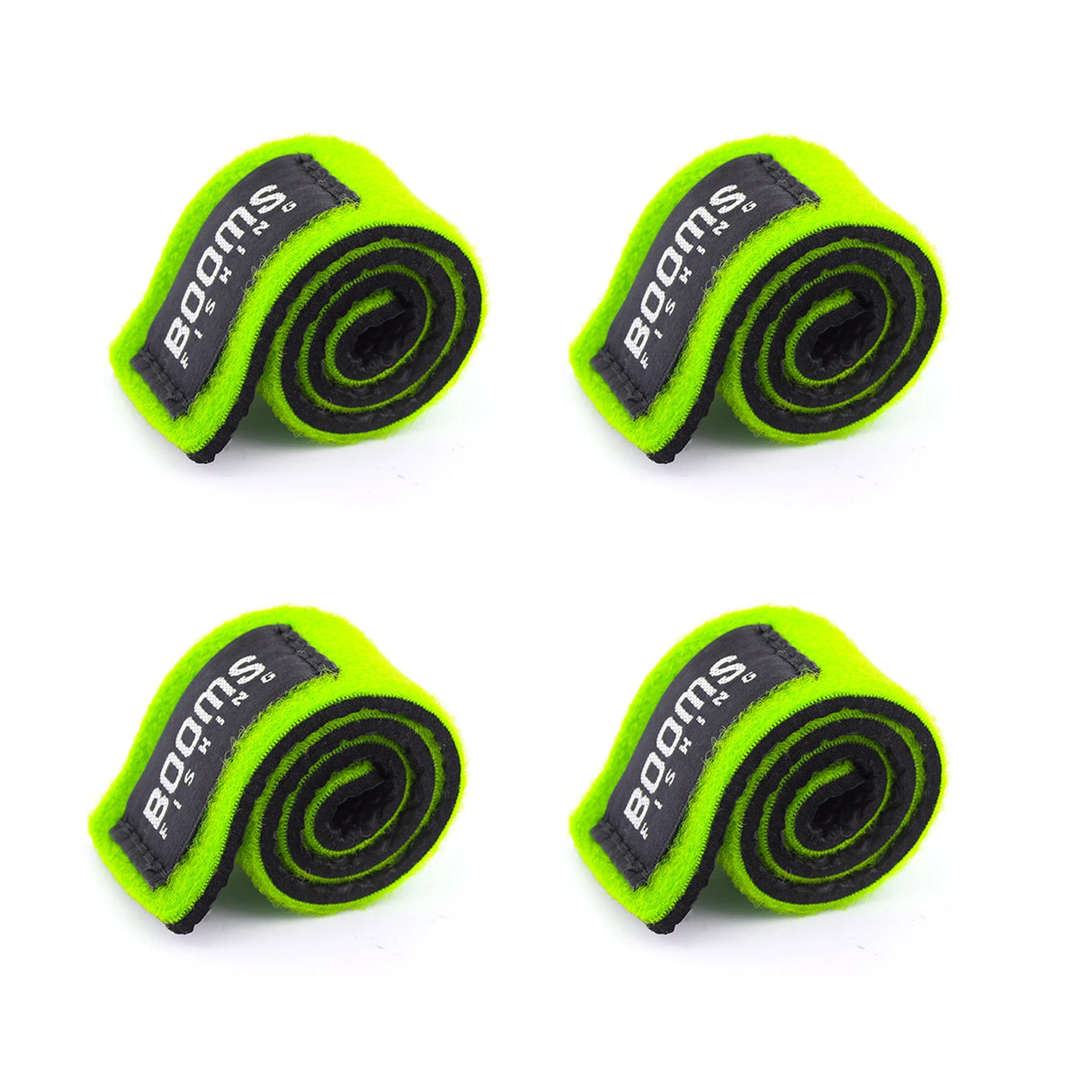 Booms Fishing RS3 Lure Rod Holder Belt Strap – Adjustable Rod Tie Suspenders for Hands-Free Fishing | Tackle & Tool Box Accessory