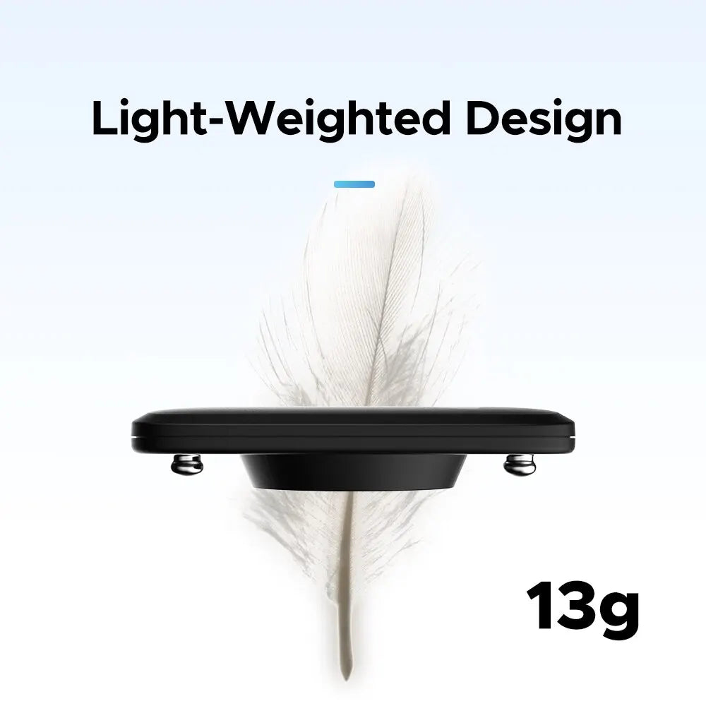 HS500 Heart Rate Monitor – Bluetooth & ANT+ Fitness Sensor with Chest Strap & LED Tracking