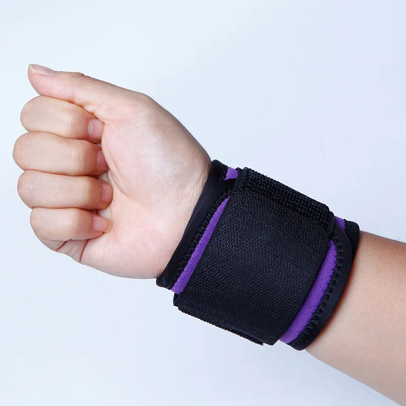 Sports Wristband Compression Wraps for Tendonitis Pain Relief
