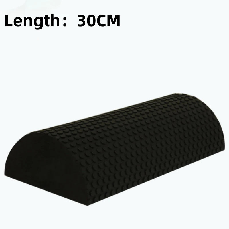 30cm / 33cm Fitness Foam Roller – EPP Yoga & Pilates Massage Roller for Muscle Recovery, Therapy & Home Workouts