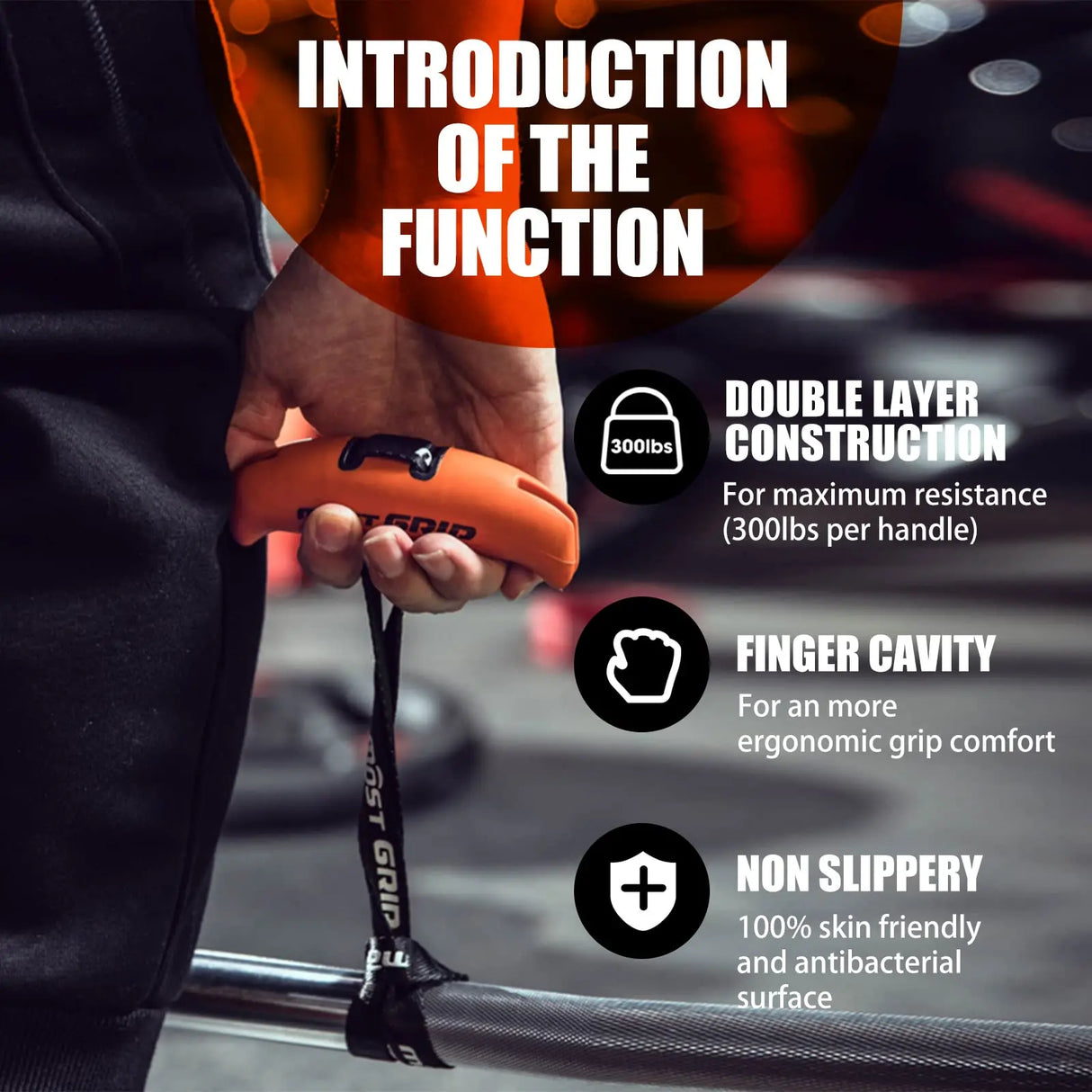 Pull Up Handles Grips – Comfortable & Strong Grips for Gym Training and Home Fitness