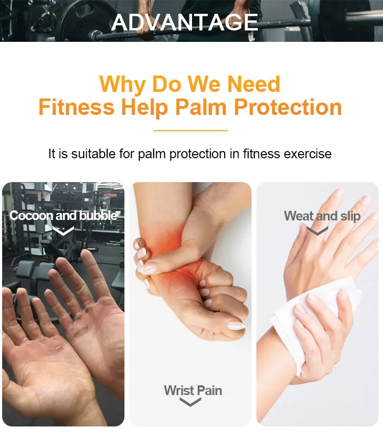 Breathable Workout Gloves with Wrist Wraps – Weightlifting & Gym Gloves for Men and Women