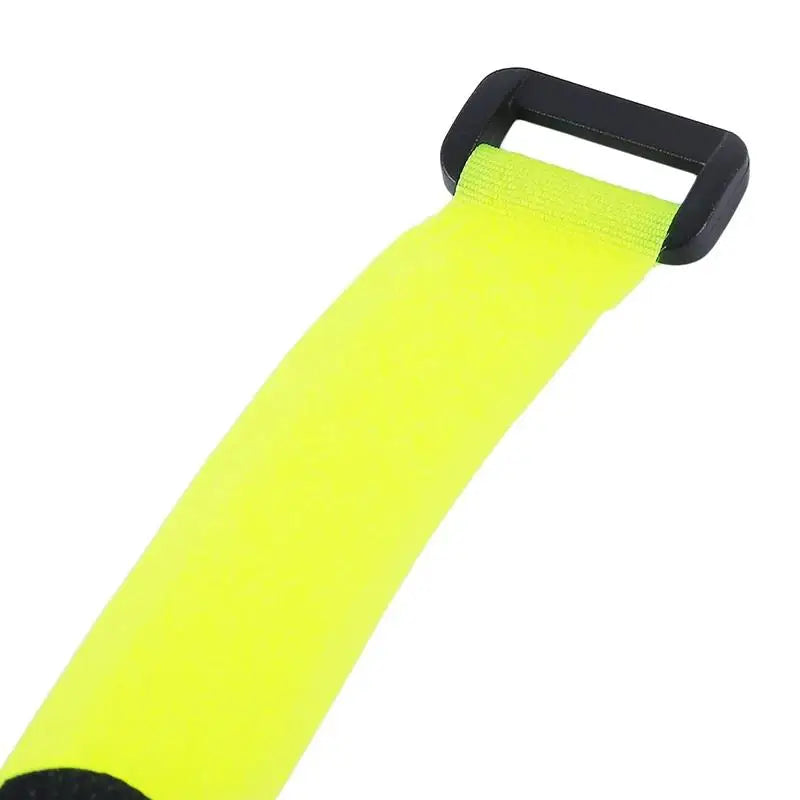 Fishing Rod Tie Holder Strap – Hook & Loop Fastener Wrap Band for Outdoor Fishing Rod Organization