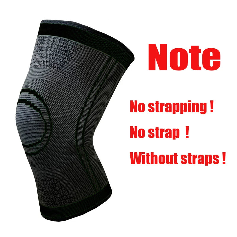Elastic Knee Brace Support for Basketball, Volleyball, Gym, Fitness & Joint Protection