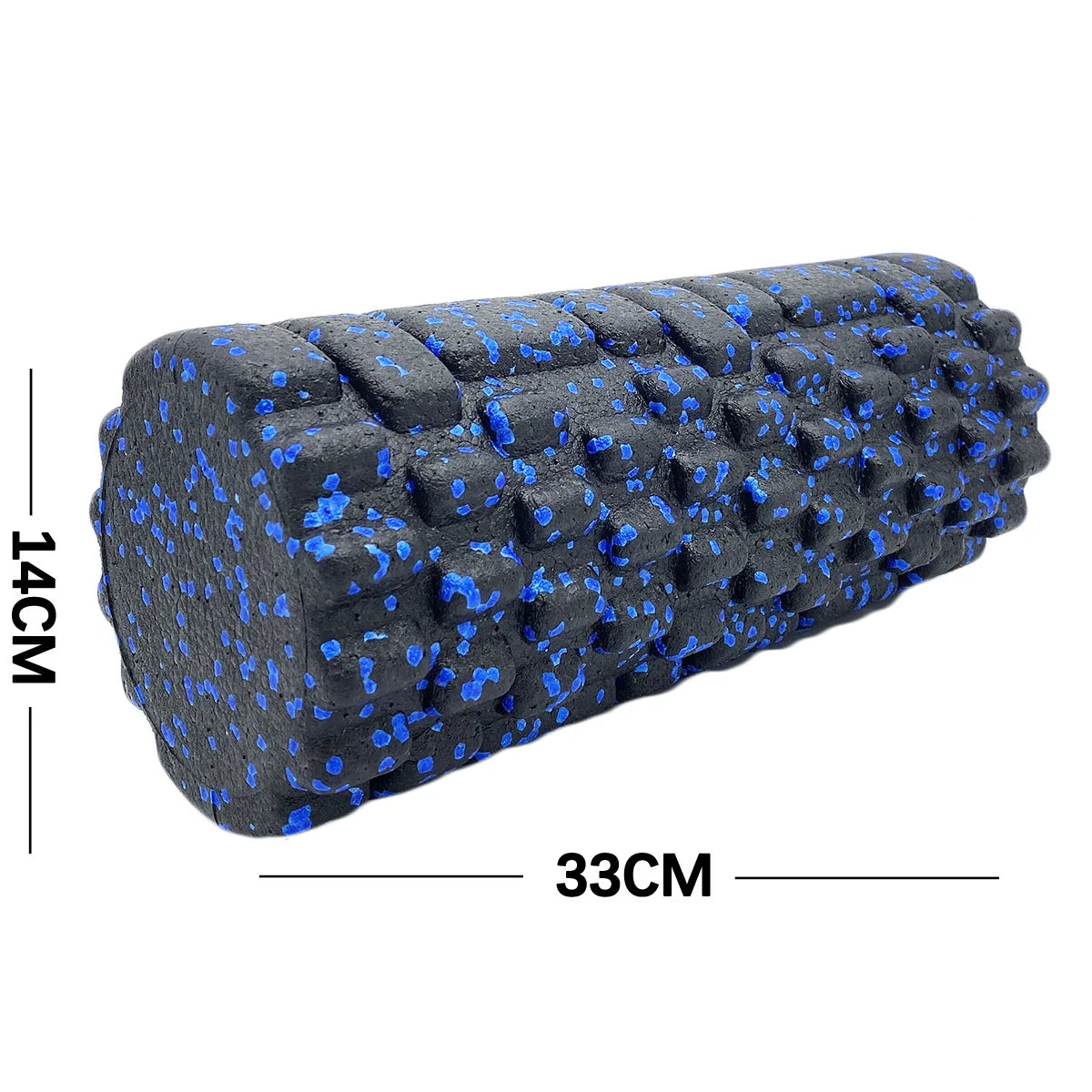 30cm / 33cm Fitness Foam Roller – EPP Yoga & Pilates Massage Roller for Muscle Recovery, Therapy & Home Workouts