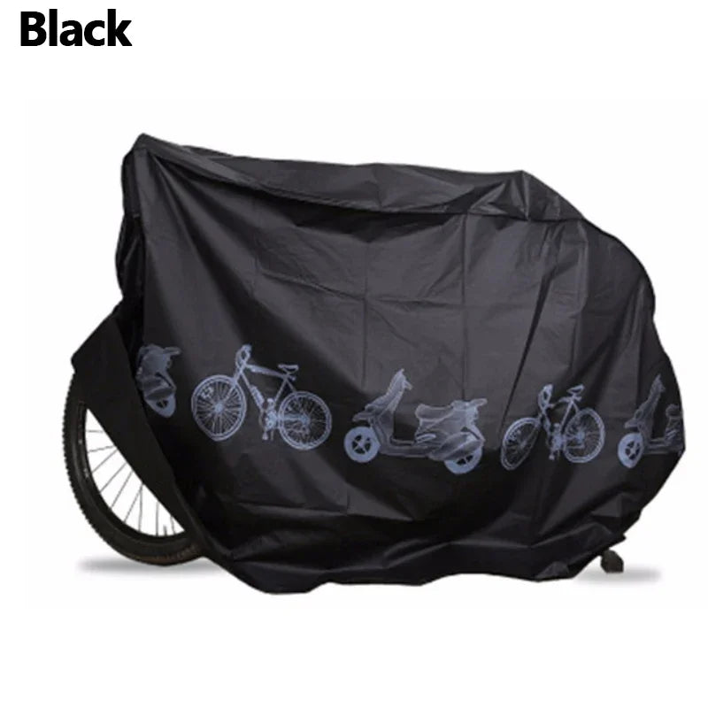 Waterproof Bicycle & Motorcycle Cover – UV Dust Rain Protection