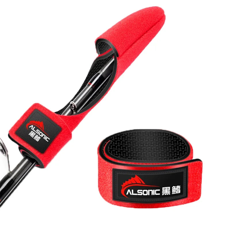 High Elasticity Rod Protective Sleeve – Lure Fishing Rod Cover with Unique Aquarium Design