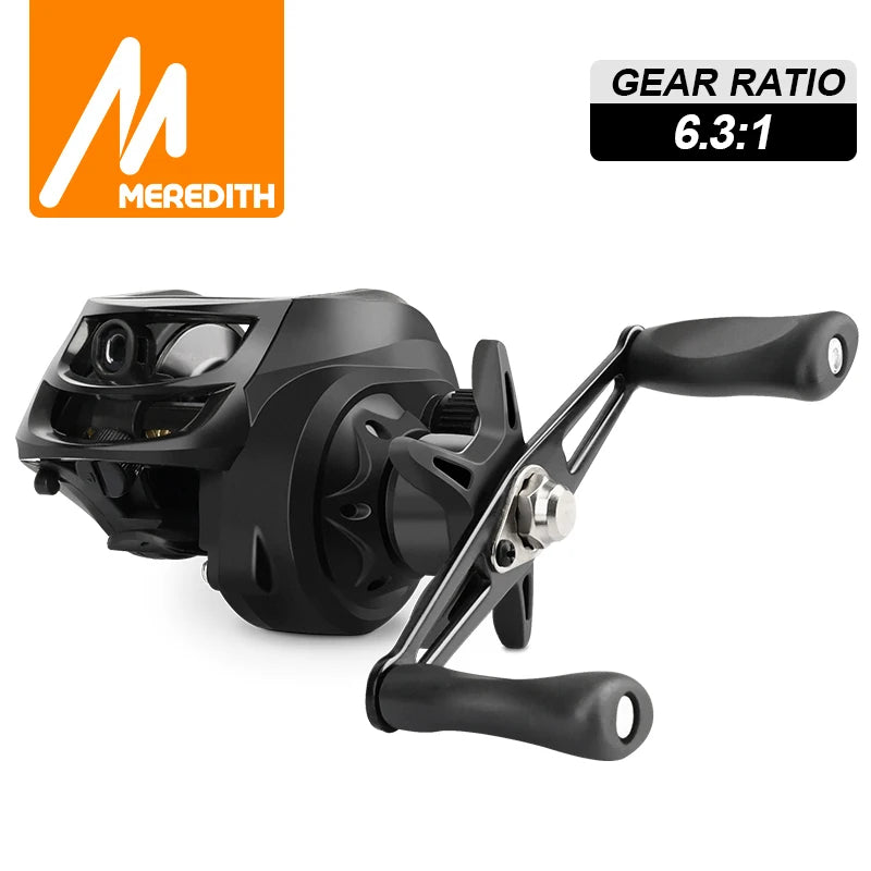 Baitcasting Fishing Reel – Ultra-Light Casting Reel with 8kg Max Drag for Bass & Pike Fishing