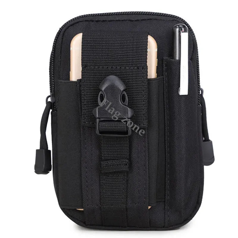 Multifunction Tactical Waist Bag – Molle EDC Utility Pouch for Outdoor, Hiking, Hunting & Tool Storage
