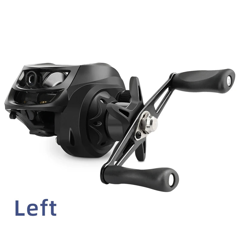 Baitcasting Fishing Reel – Ultra-Light Casting Reel with 8kg Max Drag for Bass & Pike Fishing