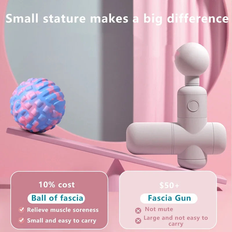 Massage Ball – Yoga Massage Roller for Trigger Point Relief & Muscle Recovery | Deep Tissue Pressure Therapy Ball