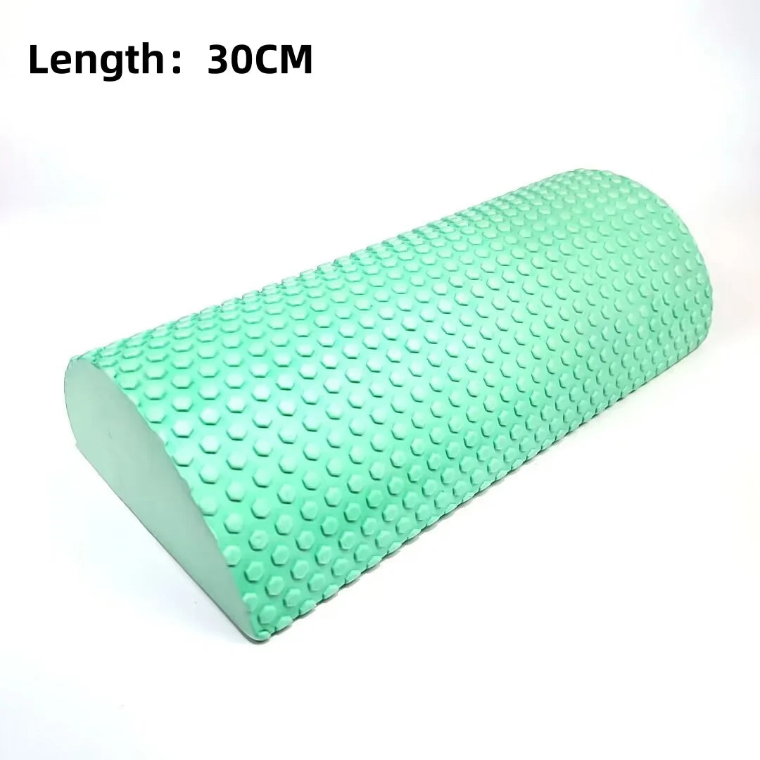 30cm / 33cm Fitness Foam Roller – EPP Yoga & Pilates Massage Roller for Muscle Recovery, Therapy & Home Workouts