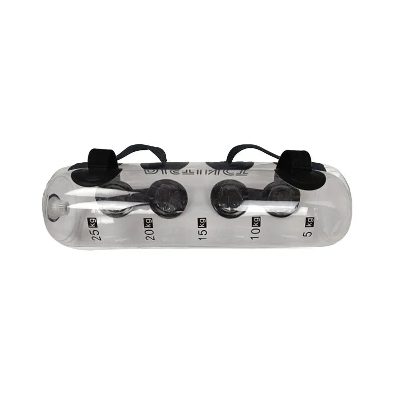 Portable Inflatable Water Power Bag – Adjustable Aqua Weight for Strength & Stability Training