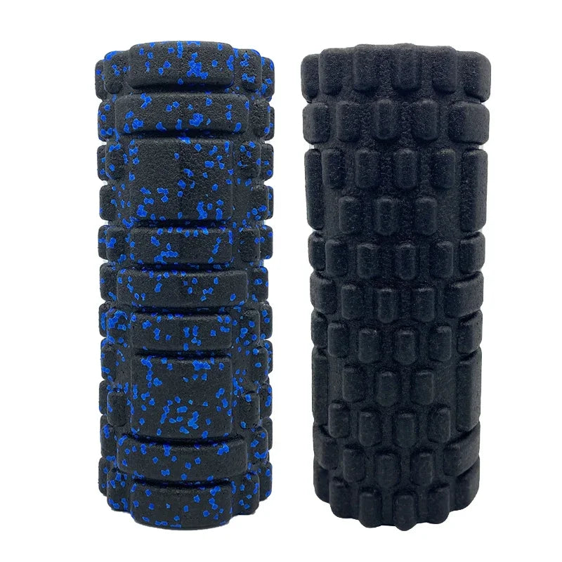 30cm / 33cm Fitness Foam Roller – EPP Yoga & Pilates Massage Roller for Muscle Recovery, Therapy & Home Workouts