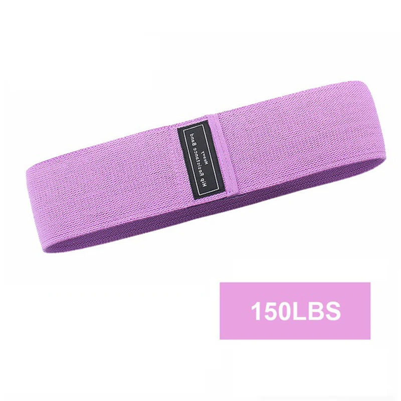 Elastic Resistance Bands – Hip Circle Bands for Home Workouts, Yoga, Pilates & Strength Training