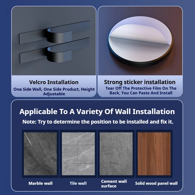 Wall-Mounted Punching Pad