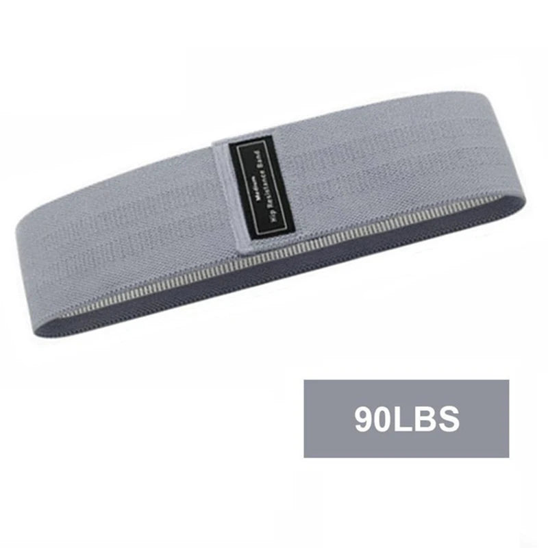 Elastic Resistance Bands – Hip Circle Bands for Home Workouts, Yoga, Pilates & Strength Training