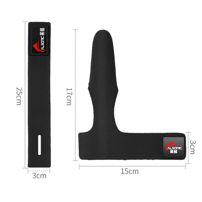 High Elasticity Rod Protective Sleeve – Lure Fishing Rod Cover with Unique Aquarium Design