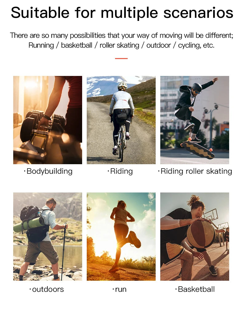 Compression Knee Sleeve with Silicone Support – Pain Relief & Sports Protection