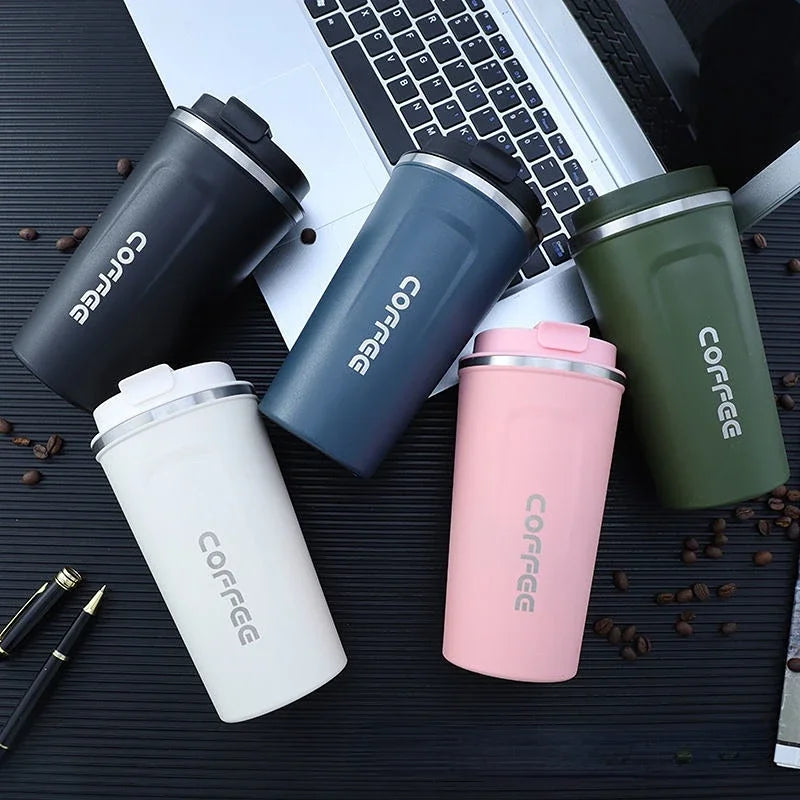 Stainless Steel Smart Coffee Tumbler – Intelligent Temperature Display Thermos Cup | Portable Travel Mug 380ml / 510ml