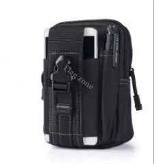 Multifunction Tactical Waist Bag – Molle EDC Utility Pouch for Outdoor, Hiking, Hunting & Tool Storage