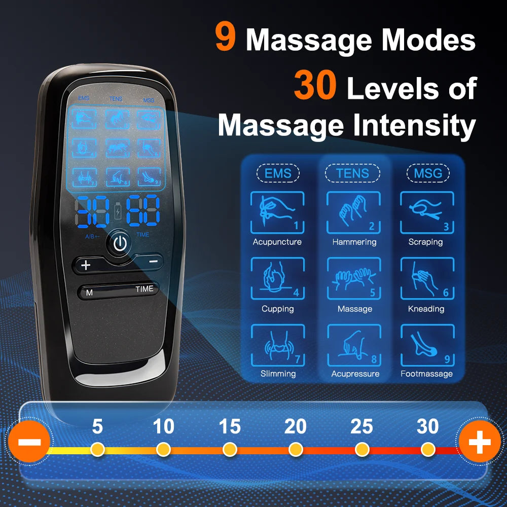 Digital Acupuncture Therapy Machine | Body Massage, Pain Relief & Slimming Device