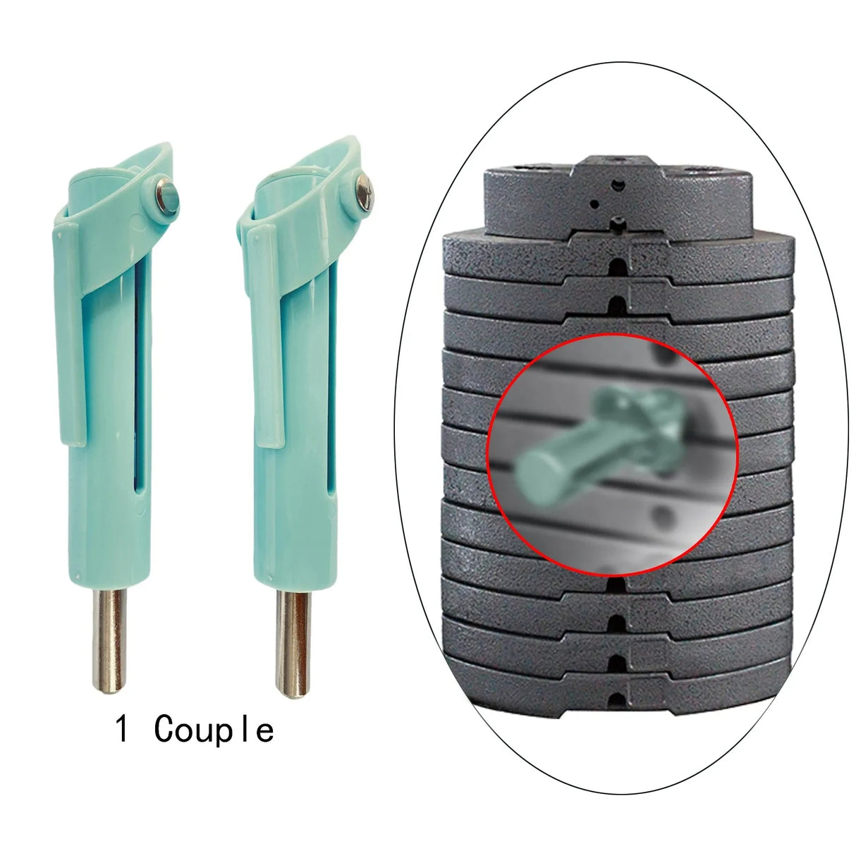 Weight Stack Pin – Heavy-Duty Gym Equipment Loading Pin for Cable Machines, Home Fitness & Strength Training