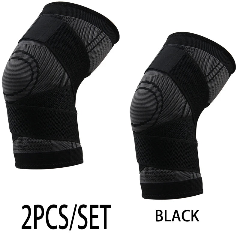 Sports Knee Brace Support – Compression Sleeve for Injury Recovery & Workout Protection