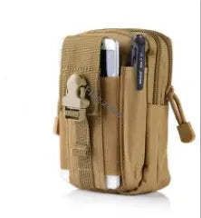 Multifunction Tactical Waist Bag – Molle EDC Utility Pouch for Outdoor, Hiking, Hunting & Tool Storage