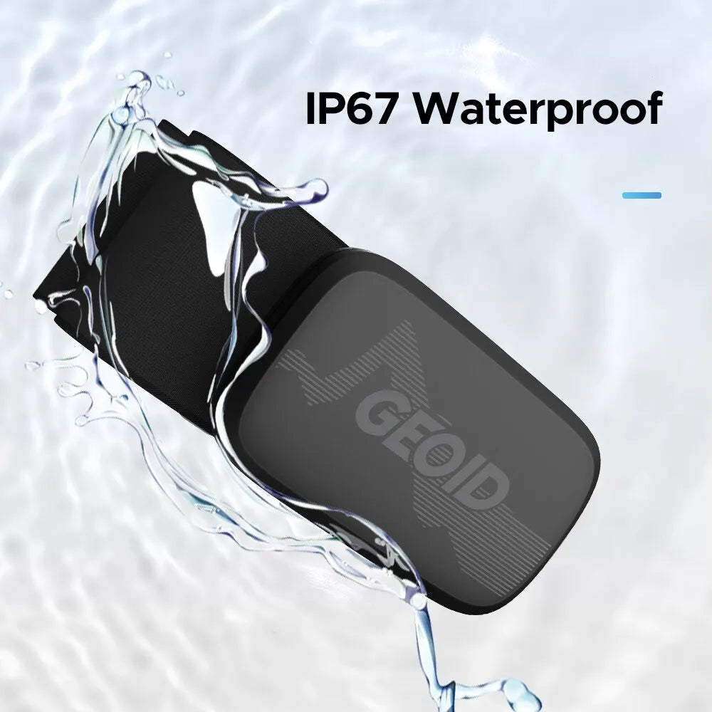 HS500 Heart Rate Monitor – Bluetooth & ANT+ Fitness Sensor with Chest Strap & LED Tracking