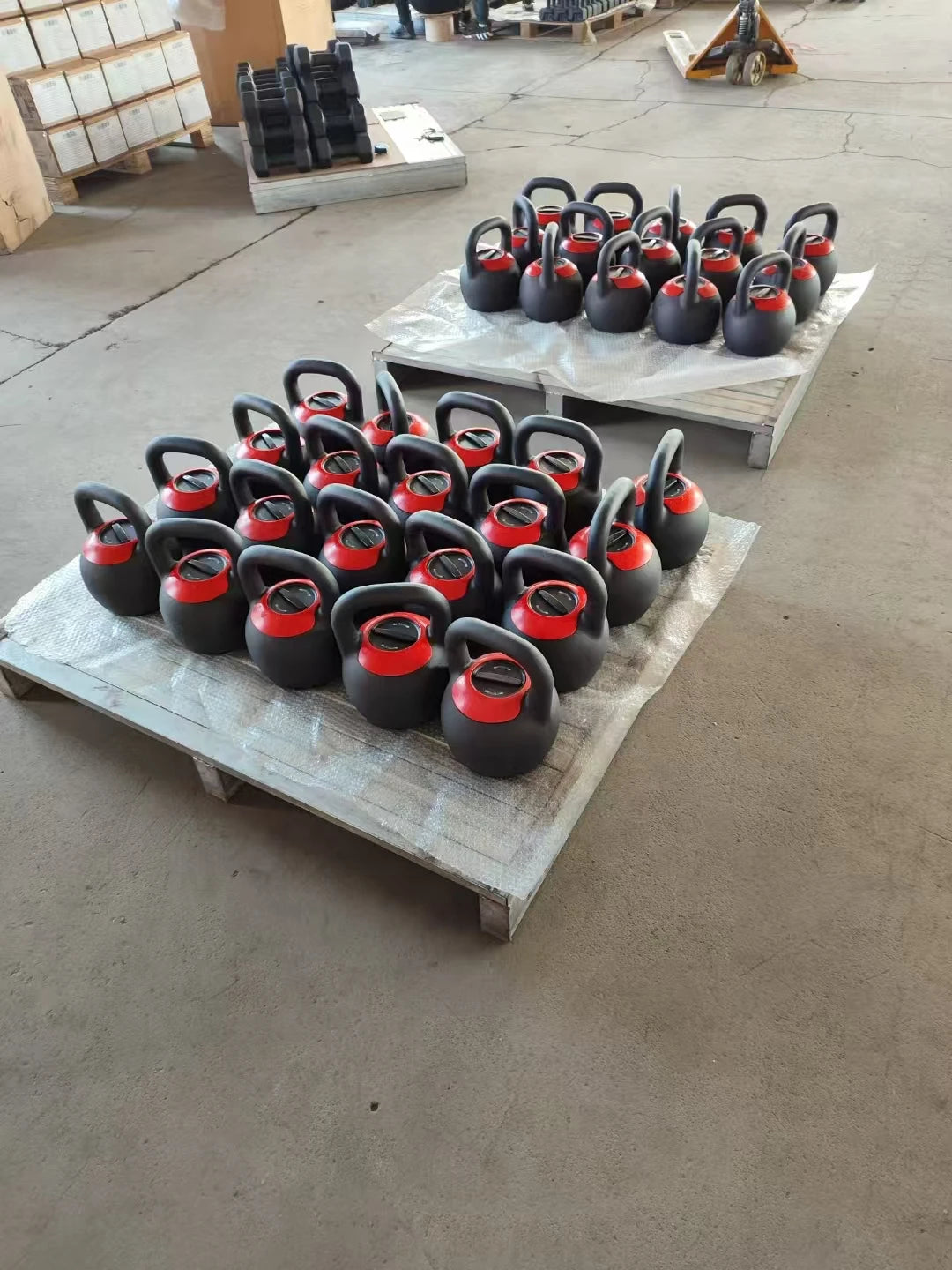 Adjustable Kettlebell – 5 Weights in 1 Cast Iron Dumbbell Set | Space-Saving Strength Training Equipment for Home & Gym