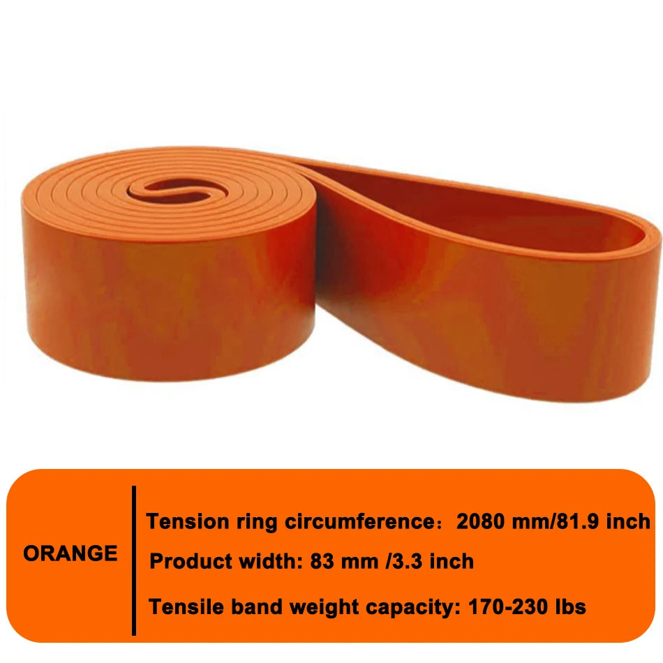 Elastic Resistance Bands – Heavy-Duty Training Bands for Pull-Ups, CrossFit, Yoga & Home Fitness