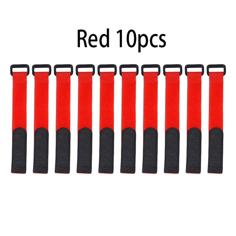 Fishing Rod Tie Holder Strap – Hook & Loop Fastener Wrap Band for Outdoor Fishing Rod Organization