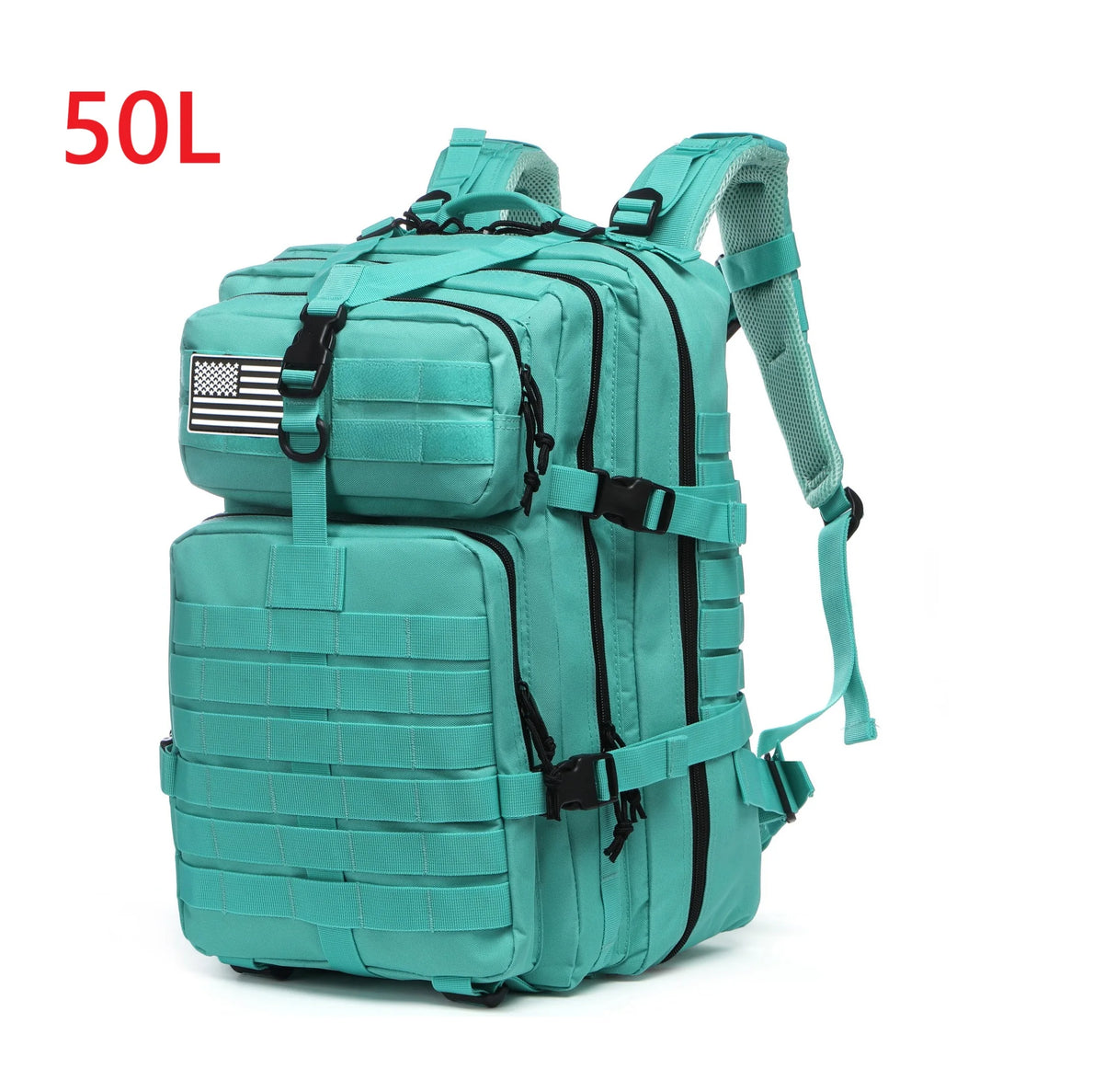 25L/50L Waterproof Tactical Outdoor Backpack – Rugged 1000D Nylon for Trekking, Fishing & Hunting