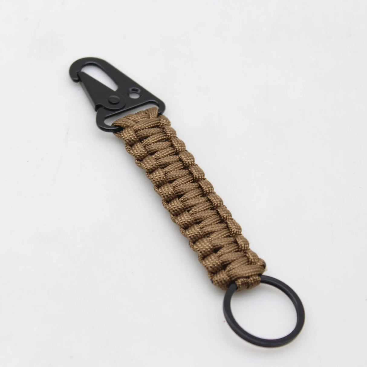 Paracord Keychain Ring Survival Kit