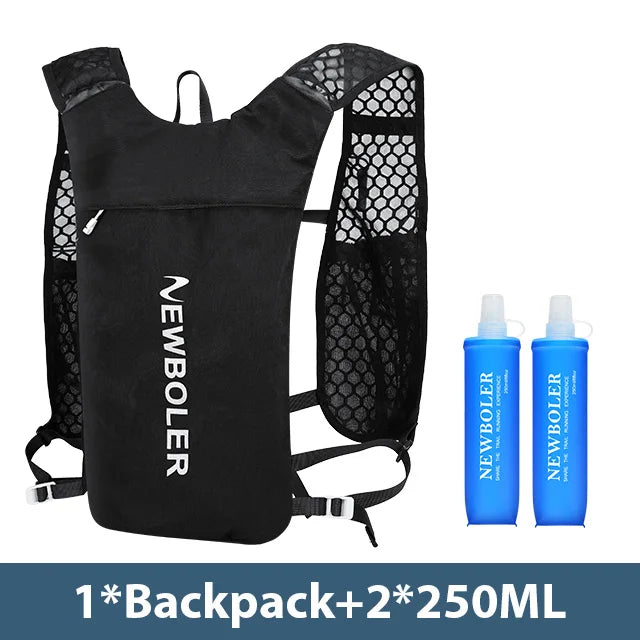 Hydration Vest – Lightweight, Breathable Backpack for Trail Running, Cycling, Climbing & Marathon Training