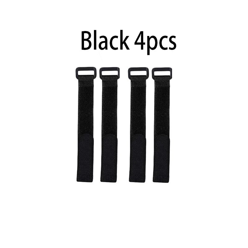 Fishing Rod Tie Holder Strap – Hook & Loop Fastener Wrap Band for Outdoor Fishing Rod Organization