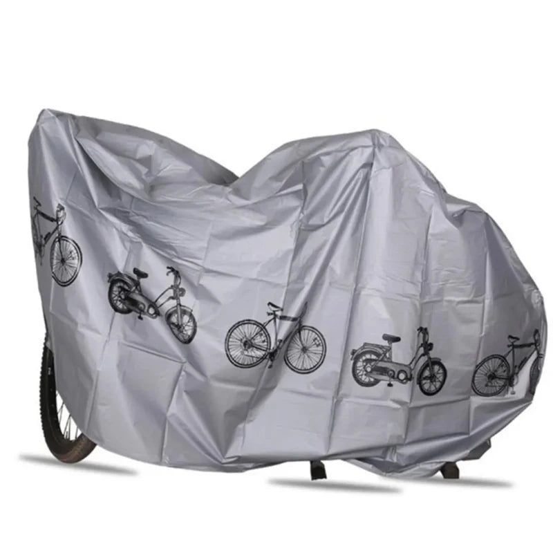 Waterproof Bicycle & Motorcycle Cover – UV Dust Rain Protection
