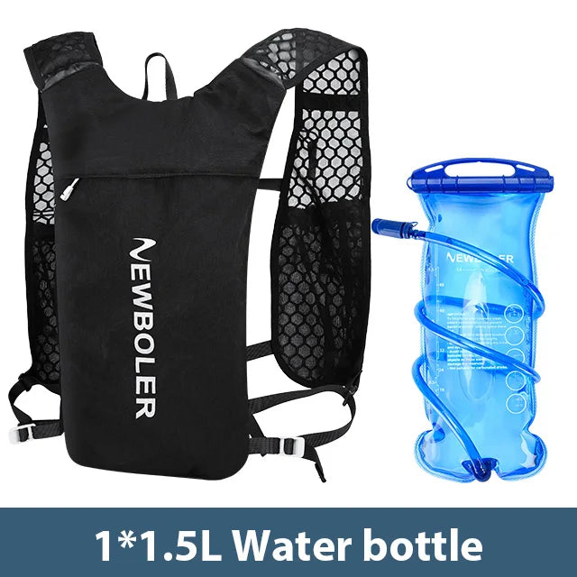 Hydration Vest – Lightweight, Breathable Backpack for Trail Running, Cycling, Climbing & Marathon Training