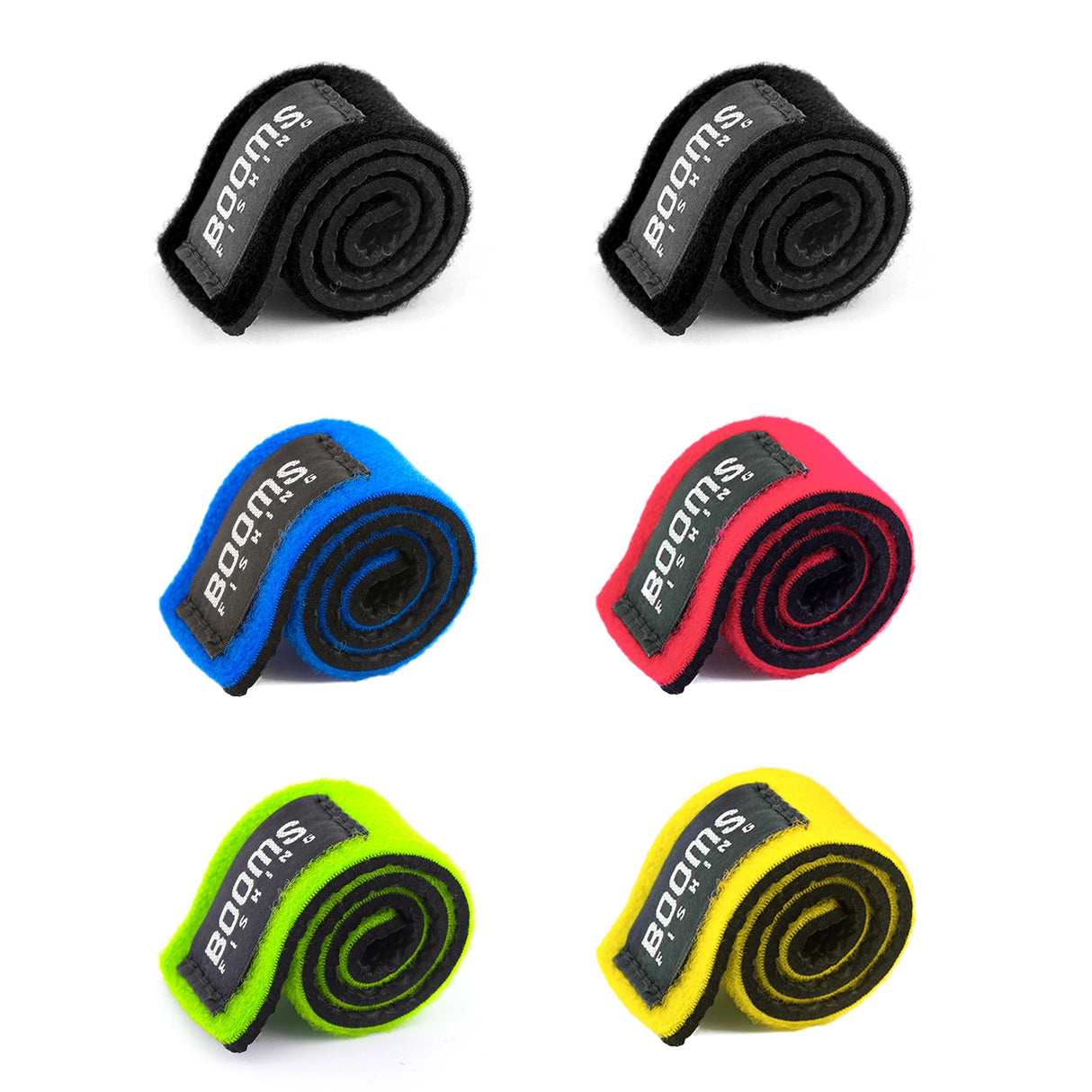 Booms Fishing RS3 Lure Rod Holder Belt Strap – Adjustable Rod Tie Suspenders for Hands-Free Fishing | Tackle & Tool Box Accessory