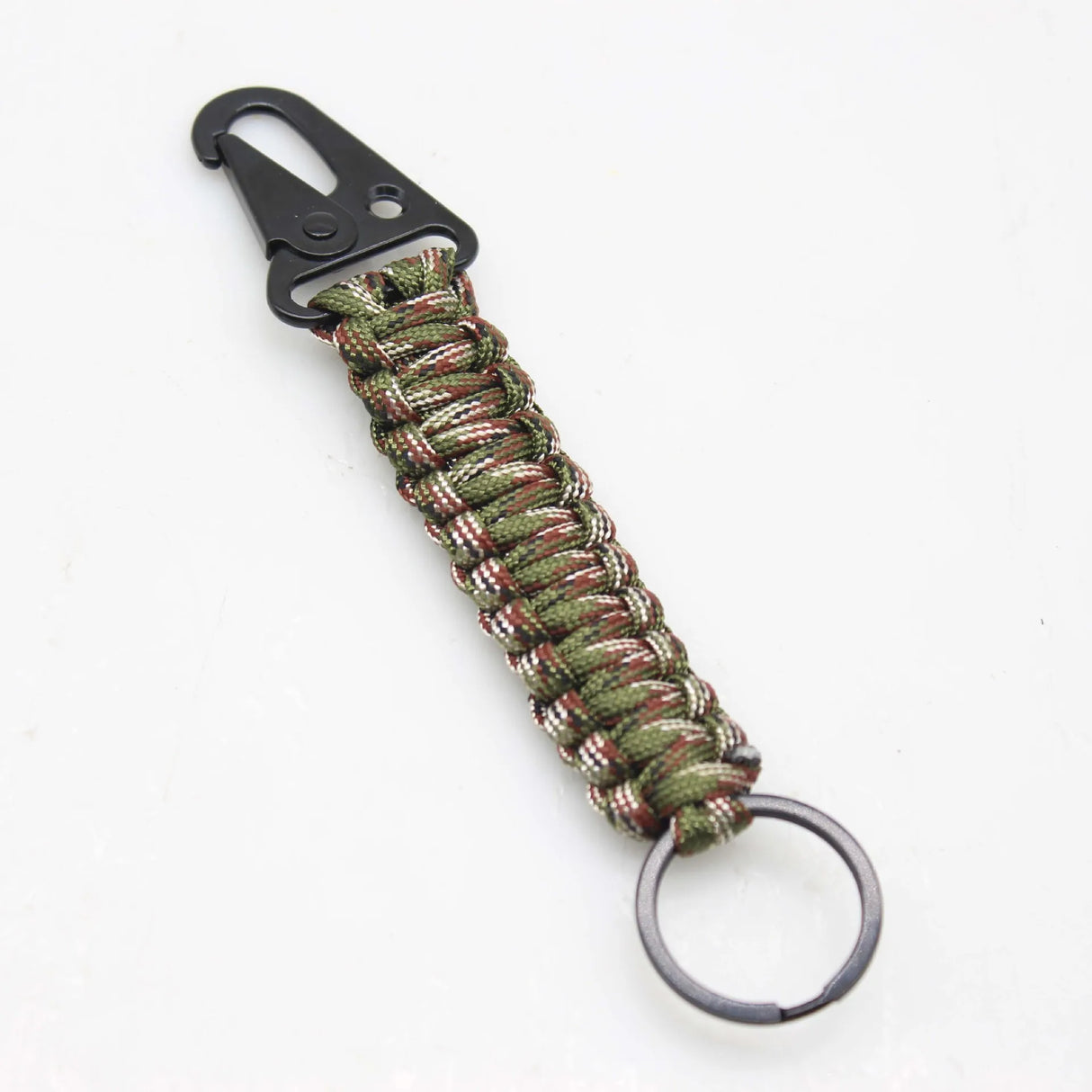 Paracord Keychain Ring Survival Kit