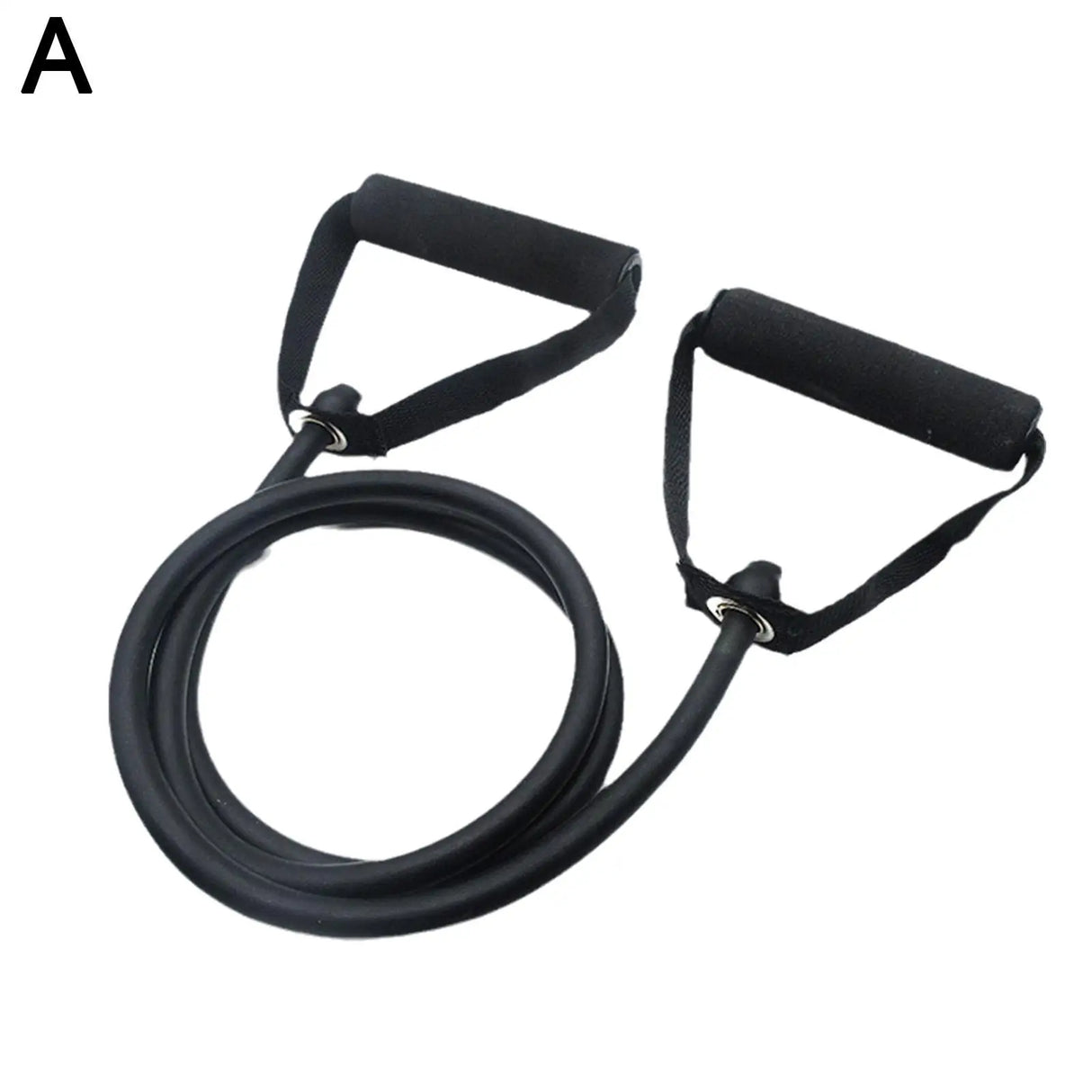 5-Level Resistance Bands with Handles – Full-Body Fitness Tube Set for Strength Training & Home Workouts