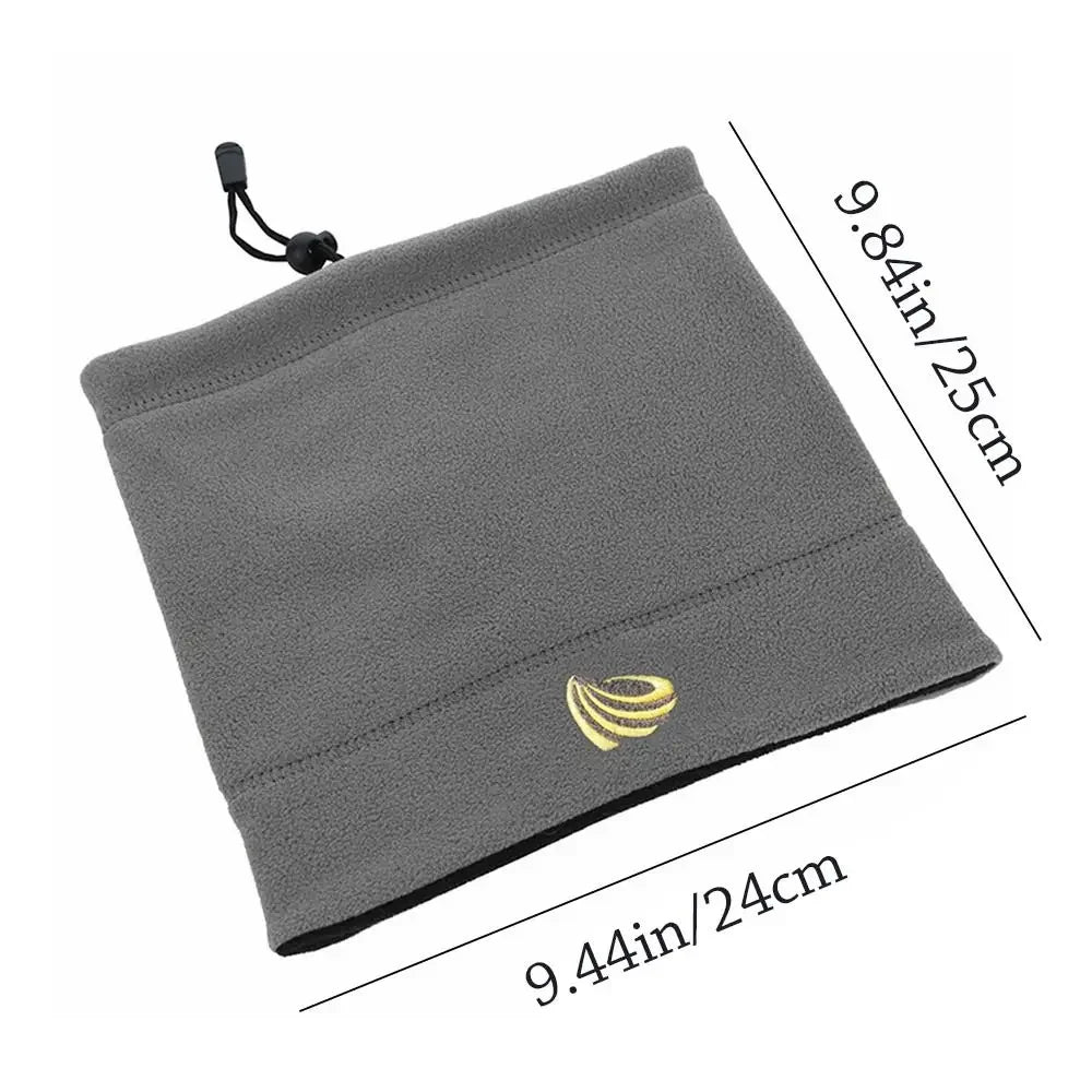 Winter Fleece Neck Gaiter – Warm Ski Tube Scarf for Men & Women | Cold-Proof Collar for Camping, Cycling, Snowboarding & Outdoor Sports