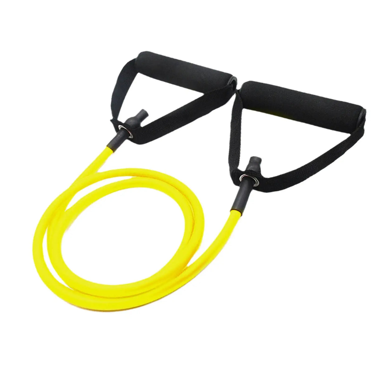 5-Level Resistance Bands with Handles – Full-Body Fitness Tube Set for Strength Training & Home Workouts