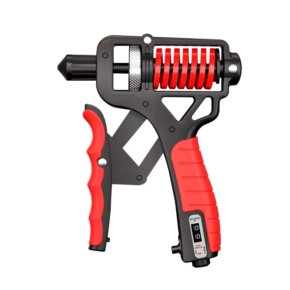 Adjustable Hand Grip Strengthener – Grip Strength Trainer for Forearm, Wrist & Finger Power | Ideal for Athletes, Musicians & Recovery