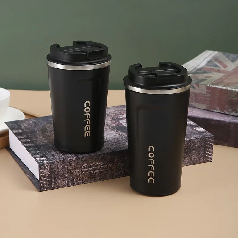 Stainless Steel Smart Coffee Tumbler – Intelligent Temperature Display Thermos Cup | Portable Travel Mug 380ml / 510ml